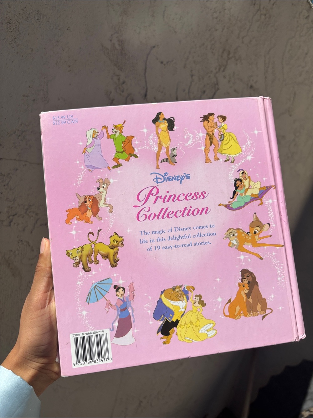Disney Princess Collection Book - Picture 3 of 3